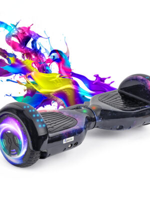 Hoverboard Antech K5 Com Padrão De Estrela De Três Cores