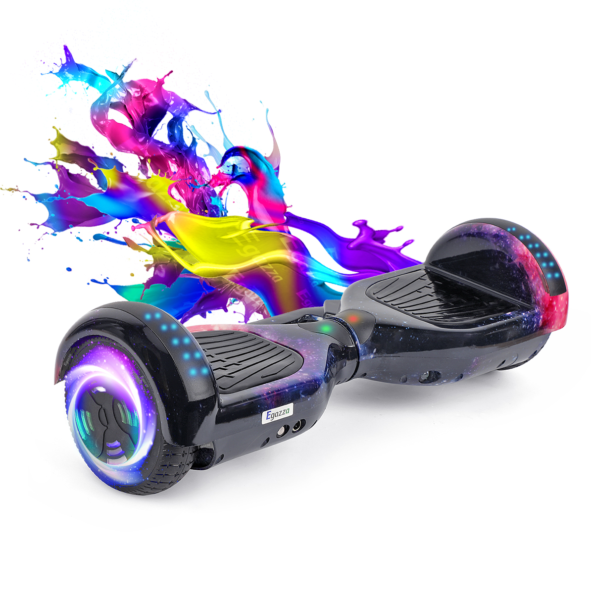 Hoverboard Antech K5 Com Padrão De Estrela De Três Cores